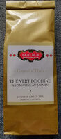 Thé vert de Chine aromatisé au jasmin