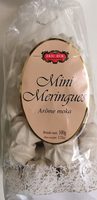 Mini Meringues Arôme Moka