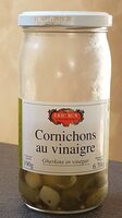 Cornichons au vinaigre