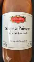 Soupe de poissons