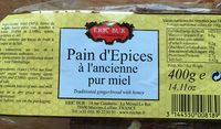 Pain D'épices Miel