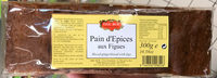 Pain d'épices aux figues