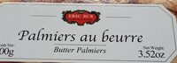 Palmiers au beurre