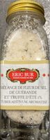 Mélange de fleur de sel de Guérande et truffe d’été