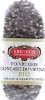 Poivre gris concassé du Vietnam