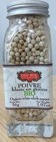Poivre blanc en grains