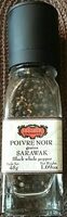 Eric Bur Poivre Noir En Grain Sarawak 48G