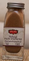 Mélange Pain d'Épices