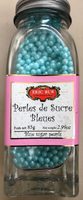 Eric Bur Perles De Sucre Bleue 85G