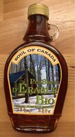 Pur sirop d'erable bio