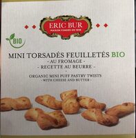 Mini Torsadés Feuilletés BIO