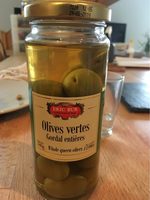 Olives vertes Gordal entieres