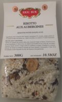 Risotto aux aubergines