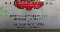 Dattes moelleuses Medjool d'Israël