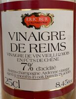 Vinaigre de reims