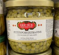 Petit pois extra fins