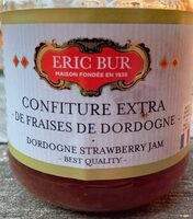 Confiture extra de fraises de Dordogne