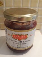 Confiture extra de framboises Bio