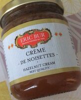 Crème de noisette
