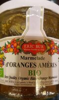 Marmelade d'oranges amères