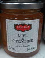 Miel de citronnier