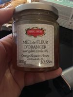 Miel de fleur d’oranger