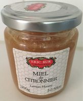 Miel de citronnier