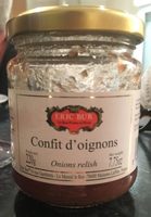 Confit d’oignons