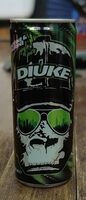 Diuke Energy Drink Can 25Cl