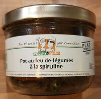 Pot au feu de légumes à la spiruline
