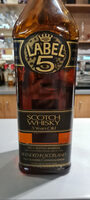 Scotch Whisky Label 5, 40°,