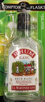 Comptoir des Flasks,La martiniquaise