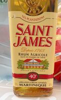 Saint James Paille Rhum Agricole 40º