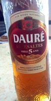 Vin doux naturel Rivesaltes vieilli 5 ans