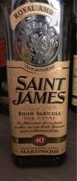 Saint James Rhum Agricole Royal Ambré