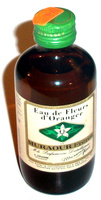 Eau de fleurs d'oranger