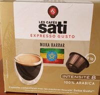 Dosette dolce gusto moka harrar