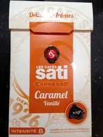 Café expresso caramel