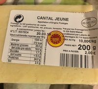 Cantal Jeune