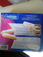 Biscuits cuiller Cantreau