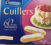 Biscuits cuillers
