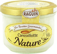 Cancoillotte au lait pasteurise nature RAGUIN, 11%MG