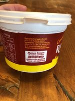 Cancoillotte au lait pasteurise au beurre 7.5%MG