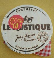 Camembert, Le Rustique de Printemps (20 % MG)