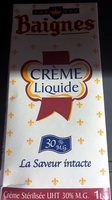 Crème Liquide