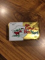 Au cœur du pays vert, Beurre doux , la plaquette de 250 gr