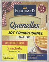 Quenelles brochet nature lot