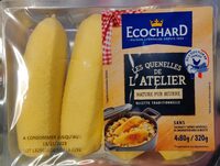 Les quenelles de l'Atelier Nature pur beurre