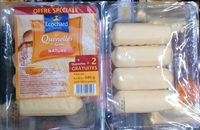 Quenelles Nature + 2 Gratuites