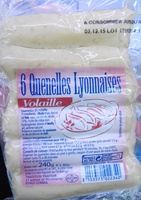 6 Quenelles Lyonnaises Volaille